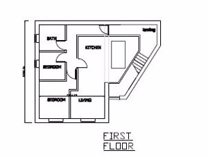 Proposed plan first floor- click for photo gallery